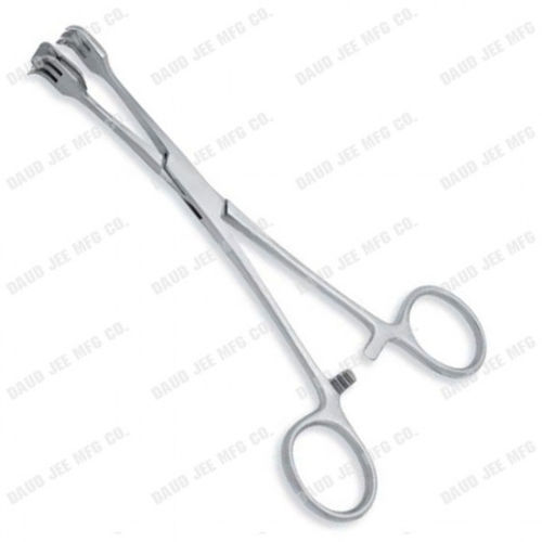 Chirurgische Klemme - DJE-1309 - DAUD JEE MFG. CO - zum Greifen von Gewebe / wiederverwendbar