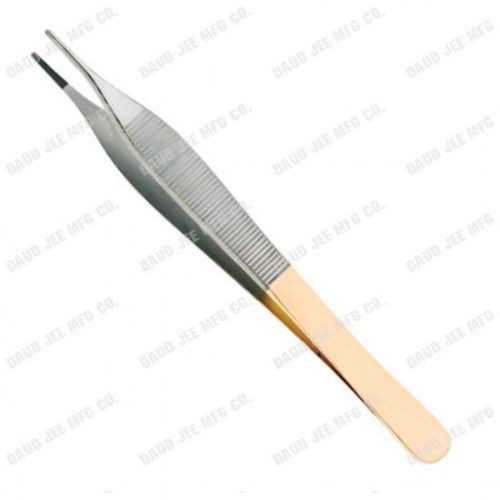 Chirurgische Klemme - DJE-1355 - DAUD JEE MFG. CO - zum Greifen / Adson / wiederverwendbar