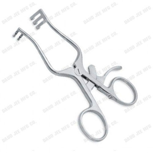 Retraktor für plastische Chirurgie - DJE-1599 - DAUD JEE MFG. CO - für Säuglinge / Weitlaner