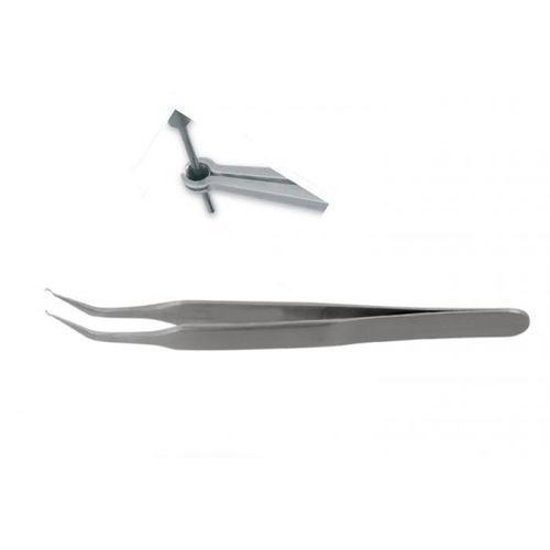Klemme für Ophthalmologie - DS500-1278 - DAUD JEE MFG. CO - zur Entfernung / zum Einmalgebrauch / gebogen