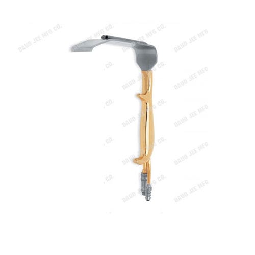 Brustretraktor - DJE-1624 - DAUD JEE MFG. CO - OP / mit Glasfaser / mit Licht