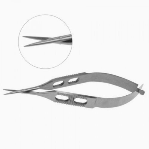 Mikroschere für Augenchirurgie - D40-5011 - DAUD JEE MFG. CO - Schneid / für Humanmedizin / gerade
