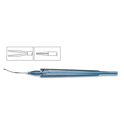 Klemme für Ophthalmologie - DT50-3839-23 - DAUD JEE MFG. CO - zum Greifen / wiederverwendbar / gezahnt