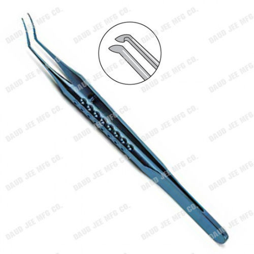 Mikropinzette für Ophthalmologie - DT50-80001234-2 - DAUD JEE MFG. CO - zum Greifen / gezahnt / zum Einmalgebrauch