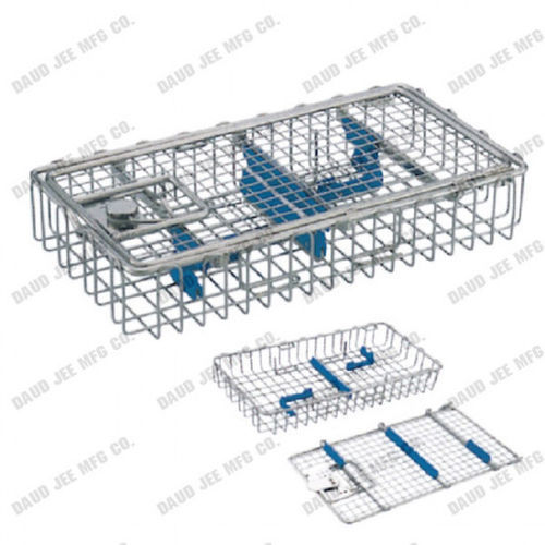 Sterilisationskorb für Endoskope - DJ-4049 - DAUD JEE MFG. CO - Edelstahl / vergittert