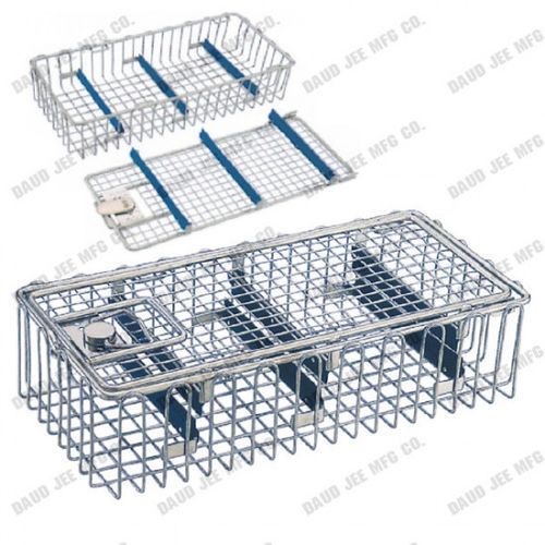Sterilisationskorb für Endoskope - DJ-4054 - DAUD JEE MFG. CO - vergittert