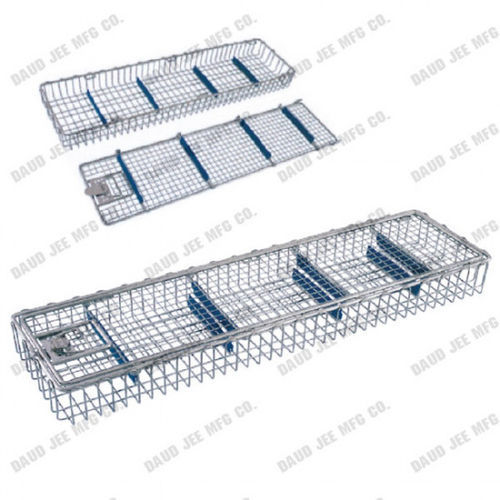Sterilisationskorb für Endoskope - DJ-4068 - DAUD JEE MFG. CO - vergittert