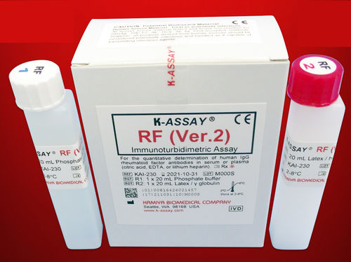 Reagenzkit / als Lösung - KAI-230 - Kamiya Biomedical Company LLC - Diagnose / immunturbidimetrisch / flüssig