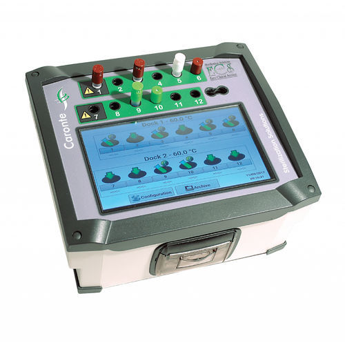 Labor-Inkubator / Dampf - CARONTE  - ECS - Euro Clinic Service - für Biologie / Tisch / konstant