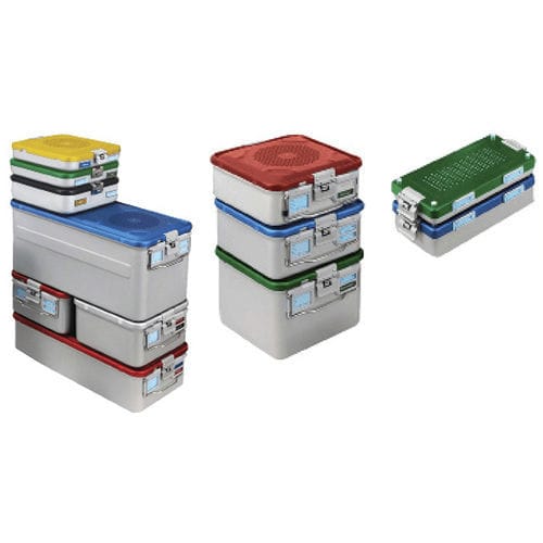 Sterilisationscontainer für Instrumente - ECS - Euro Clinic Service