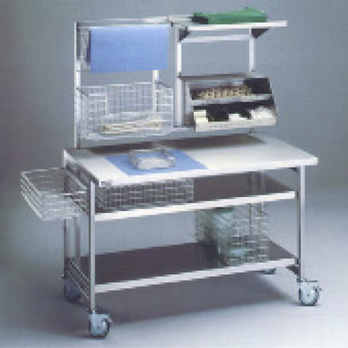 Arbeitsstation für Verpackung - EC-DISPENSER 630 - ECS - Euro Clinic Service - mit Monitor / mobil / automatisch