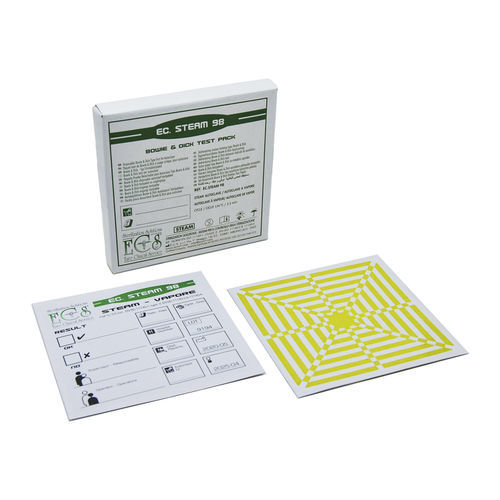 Sterilisations-Bioindikator - EC. STEAM 98 - ECS - Euro Clinic Service - Temperatur / medizinisch