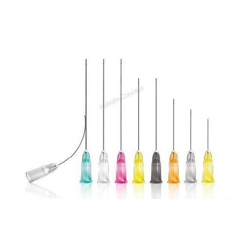 Injektionskanüle - Magic Needle® - Needle Concept - gerade / Edelstahl / elastisch