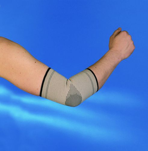 Ellbogen-Stützbandage - Bambus-Fleece - Mikros - L / S / M