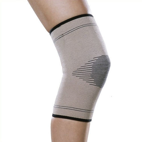 Knie-Stützbandage - Bambus-Fleece - Mikros - L / S / M