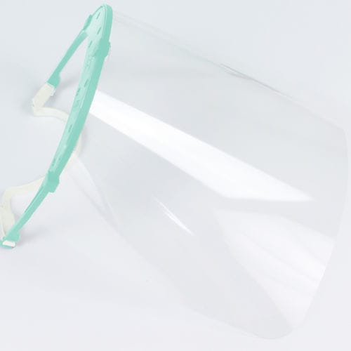 Polypropylen-Gesichtsschild - TAYG CLINIC - Vollgesicht / transparent / wiederverwendbar