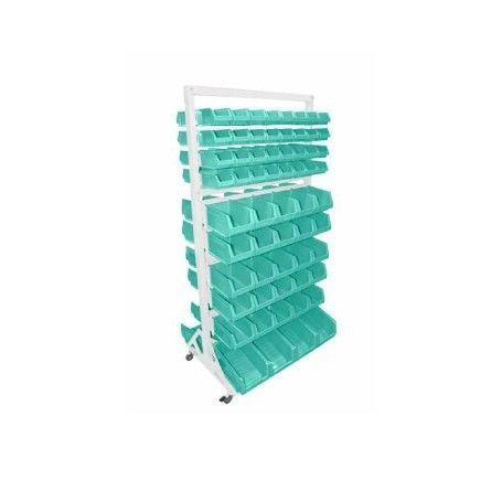 Modulares Regal - Cairo - TAYG CLINIC - für Behälter / mobil