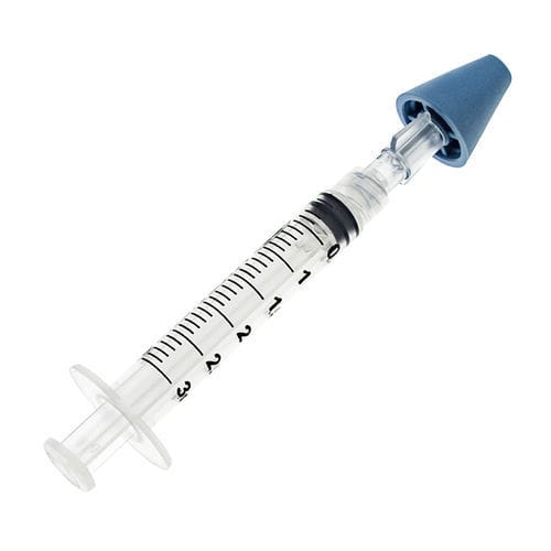 Spritze für Anästhesie - ATOREX - DEAS - 0,1 ml / Luer-Lock