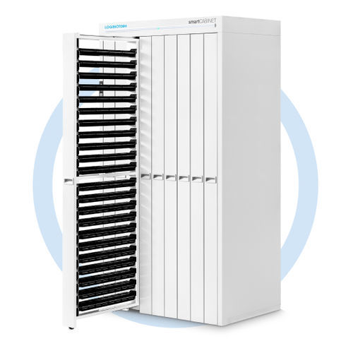 Schrank für histologische Kassetten - smartCABINET - LOGIBIOTECH SRL - mit Schublade / automatisiert