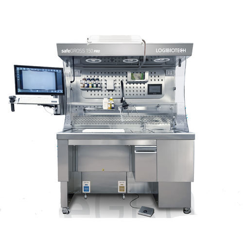 Labor-Arbeitsstation / Makroskopie - safeGROSS 150 pro - LOGIBIOTECH SRL