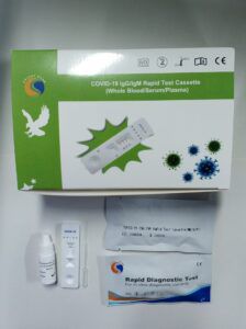 COVID-19-Schnelltest - Futura System Group S.r.l. - IgG / IgM / SARS-COV-2