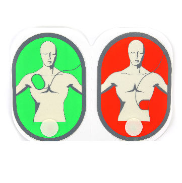 Pad-Defibrillationselektrode - Life-ON®  - Hurev Co., Ltd. - Brust / kutan / zum Einmalgebrauch