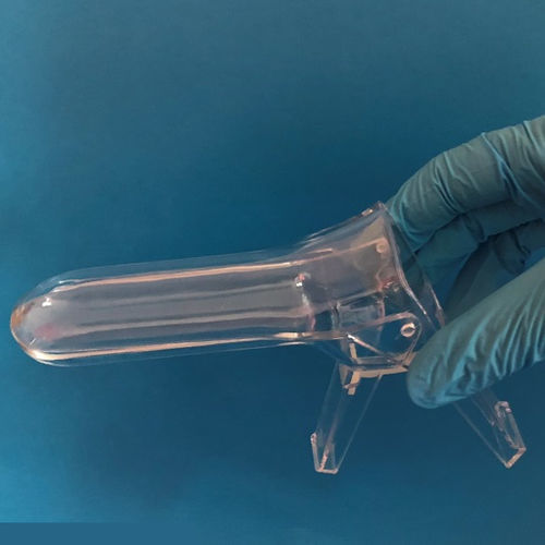 Vaginales Spekulum - G - CoVaCa - transparent