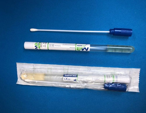 Tupfer für Probennahme - CoVaCa - vaginal / Transportmedium / Baumwolle