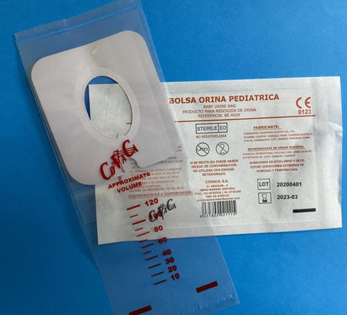 Urostomiebeutel für Kinder - 120cc - CoVaCa