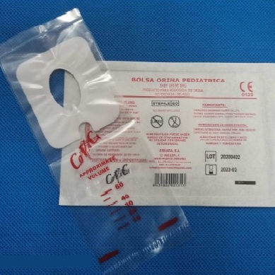 Urostomiebeutel für Kinder - 60cc - CoVaCa