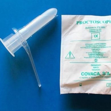Proktoskop für Erwachsene - CoVaCa - zum Einmalgebrauch