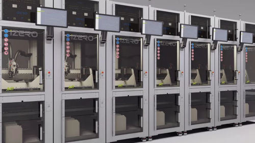 Produktionsanlage für Pharmaprodukte - iZERO - M2-Automation GmbH