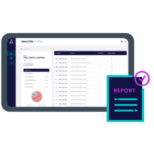 Analysesoftware - LiveGene - Seqstant GmbH - zur Qualitätskontrolle / Diagnose / Umform