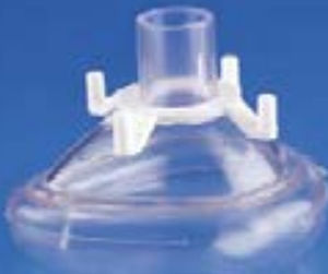 Maske für künstliche Beatmung / Mund - 21.01 series - QUIROSA, S.A - Silikon / PVC / transparent