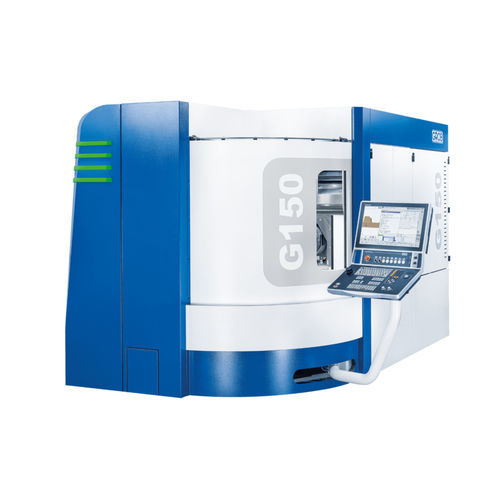 Fräsmaschine für die medizinische Industrie - G150 - GROB - 5-Achs / Spindel / universell