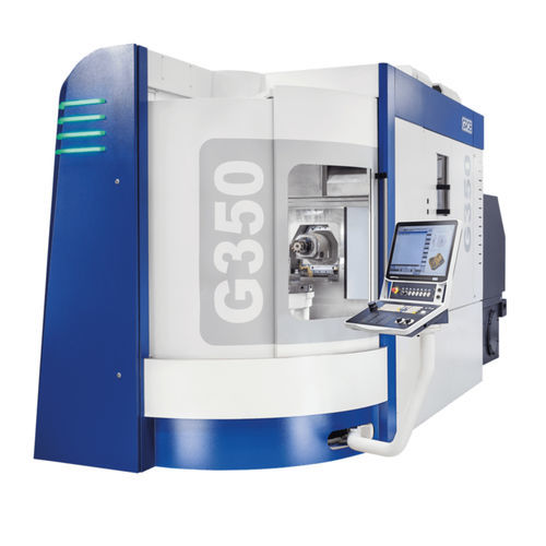 Fräsmaschine für die medizinische Industrie - G350 - GROB - 5-Achs / Spindel / universell