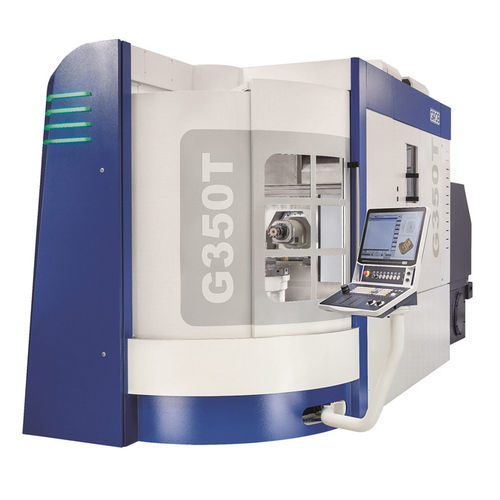 Fräsmaschine für die medizinische Industrie - G350T - GROB - 5-Achs / Spindel / universell