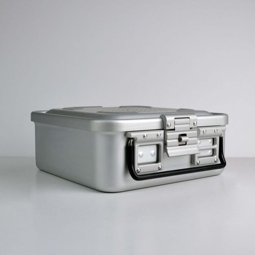 Sterilisationscontainer für Instrumente - S3 series - STERICONT STERILIZASYON VE TIBBI ALETLER TIC. AS - autoklavierbar / perforiert / nicht perforiert