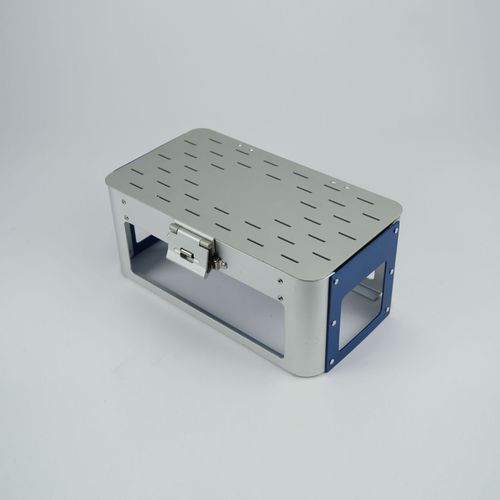 Halter mit orthopädischen Schrauben - SSR0003 - STERICONT STERILIZASYON VE TIBBI ALETLER TIC. AS - für das Beladen des Sterilisators / Tisch / Metall