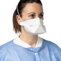 FFP1-Atemschutzmaske - Kolmi®  - Medicom SAS - Polypropylen / ohne Ventil / Entenschnabel