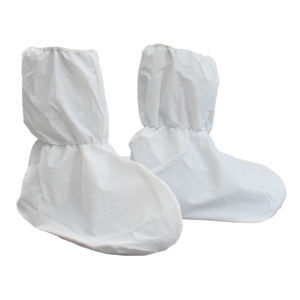 Medizinische Schutzstiefel / aus Polyester - 10.204	 - Medicom SAS - Einweg / rutschfest / Vlies