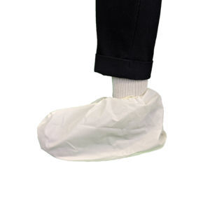 Medizinischer Überschuh / aus Polyester - 10.202	 - Medicom SAS - Einweg / rutschfest / wasserdicht
