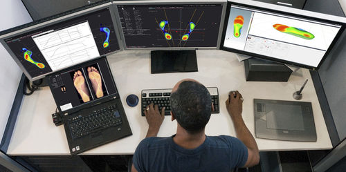 Software für orthopädisches Einlegesohlendesign - Dynamo Pro 2.0 - Medical Technology Italia - medizinisch / Windows