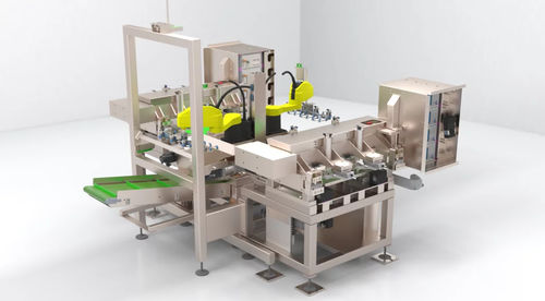Automatische Produktionsanlage - KIEFEL GmbH - für Blutbeutel