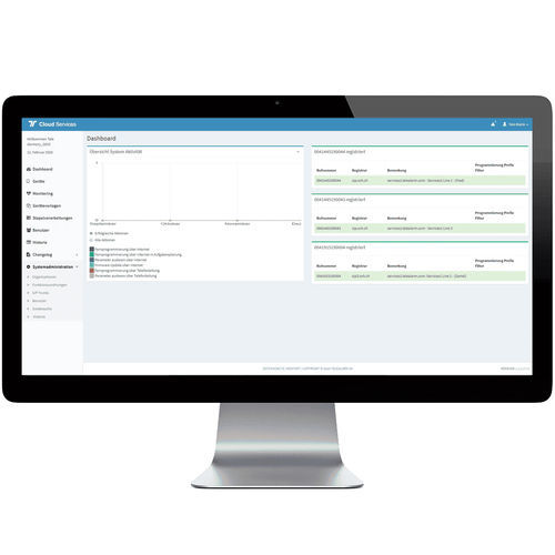 Cloud-Computing / für Telemedizin - TeleAlarm Europe GmbH - web-based / Alarm / Datenerfassung