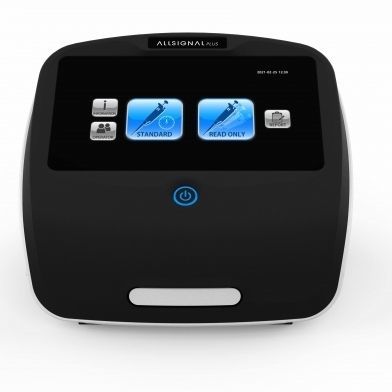 POC-Analysegerät / Lateral-Flow - ALLSIGNAL PLUS	 - CALTH Inc. - für Infektionskrankheiten / Tisch / mit Touchscreen