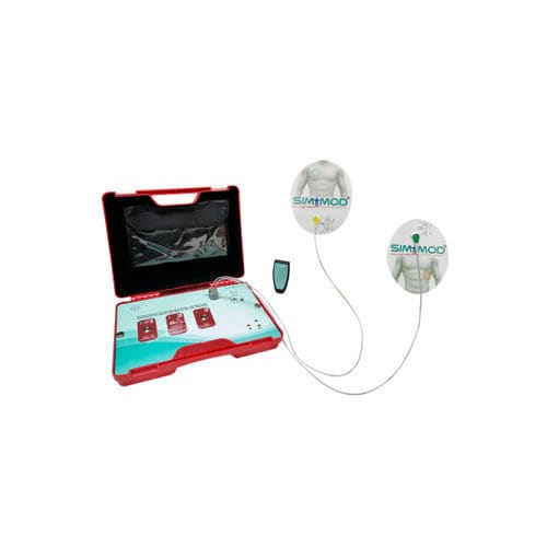 Externer Defibrillator für Schulung - ST/159 - SIM-MOD - automatisch / kabellos