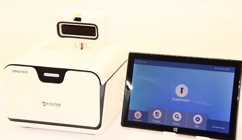 Real-Time-Thermocycler - VSNQ 19-23 - Vision Biyoteknoloji Araştırma Geliş. Lab. Sis. Sa. ve Tic. Ltd. Şti.