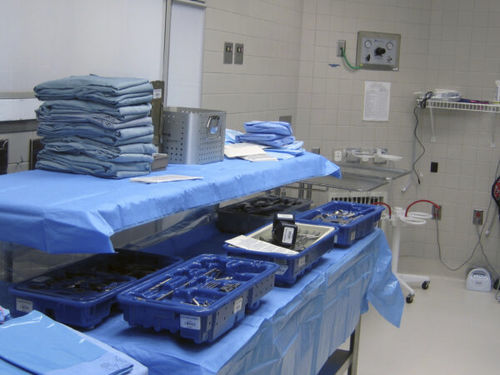 OP-Feld / für Allgemeinchirurgie - OR Specific, Inc. - steril