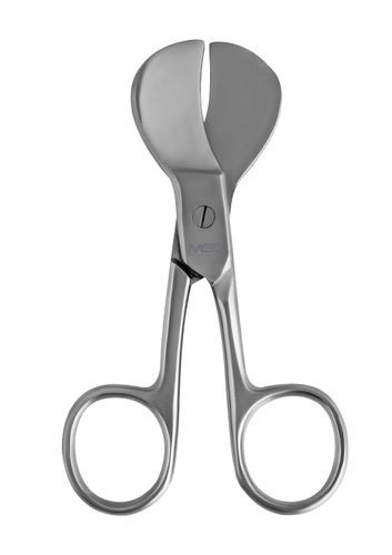 Schere für Chirurgie - MODERN SURGICAL CORPORATION - für Nabelschnur / für Humanmedizin / für Neugeborene